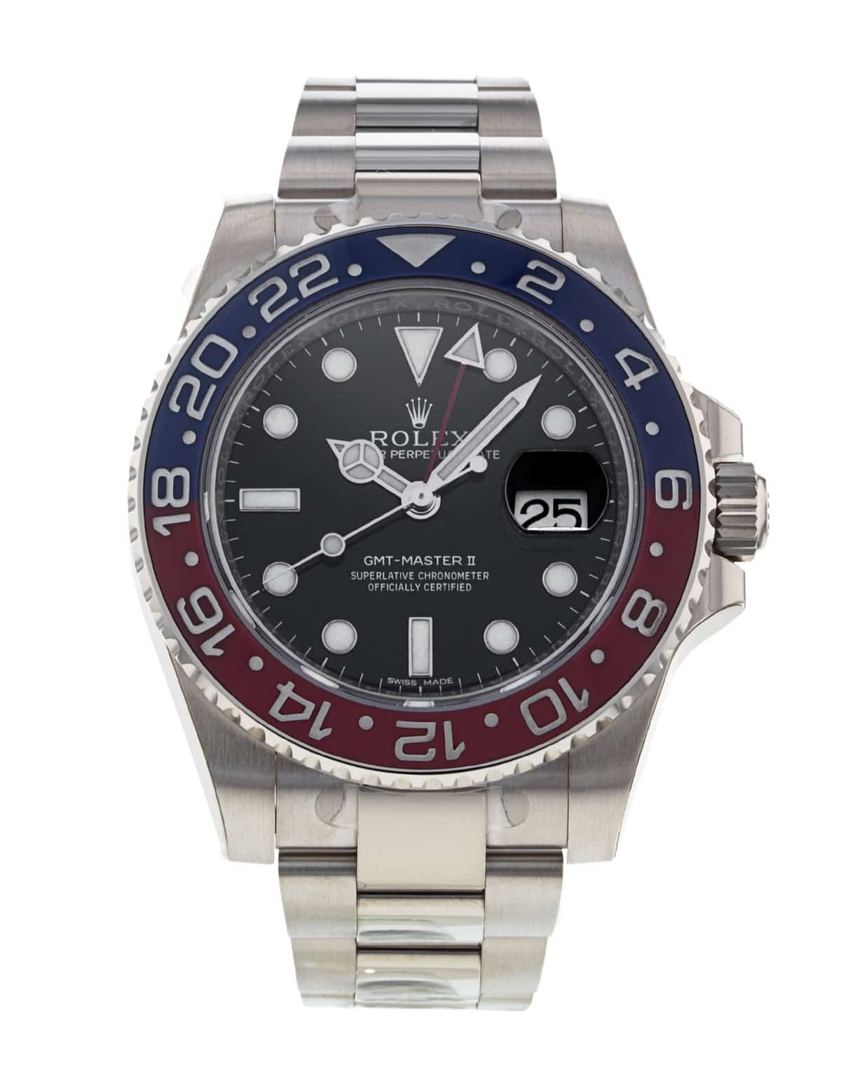 Rolex GMT Master II 116719 BLRO